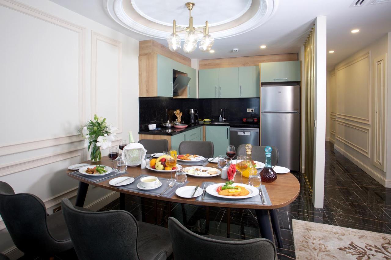 Princely Suites Istanbul Ngoại thất bức ảnh